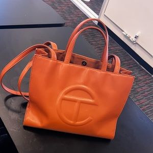 Medium Tan Telfar Bag